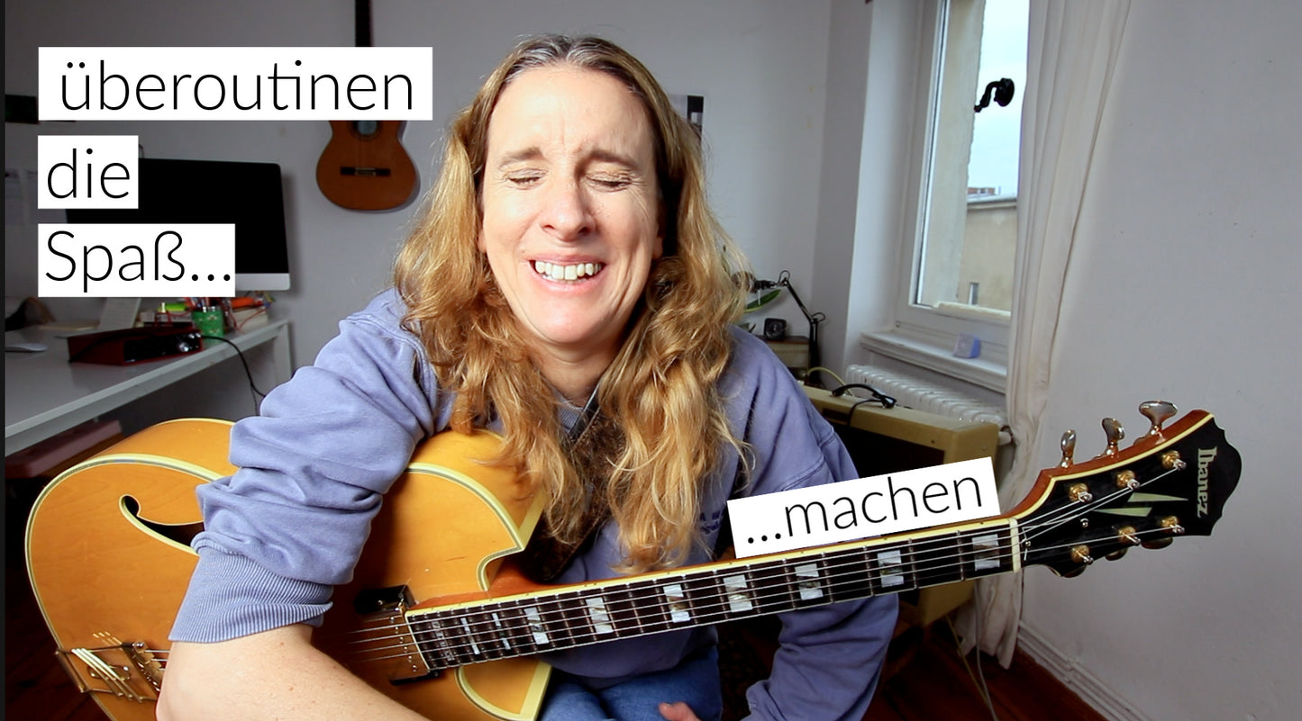 Effektive Jazzgitarre Üben 2025