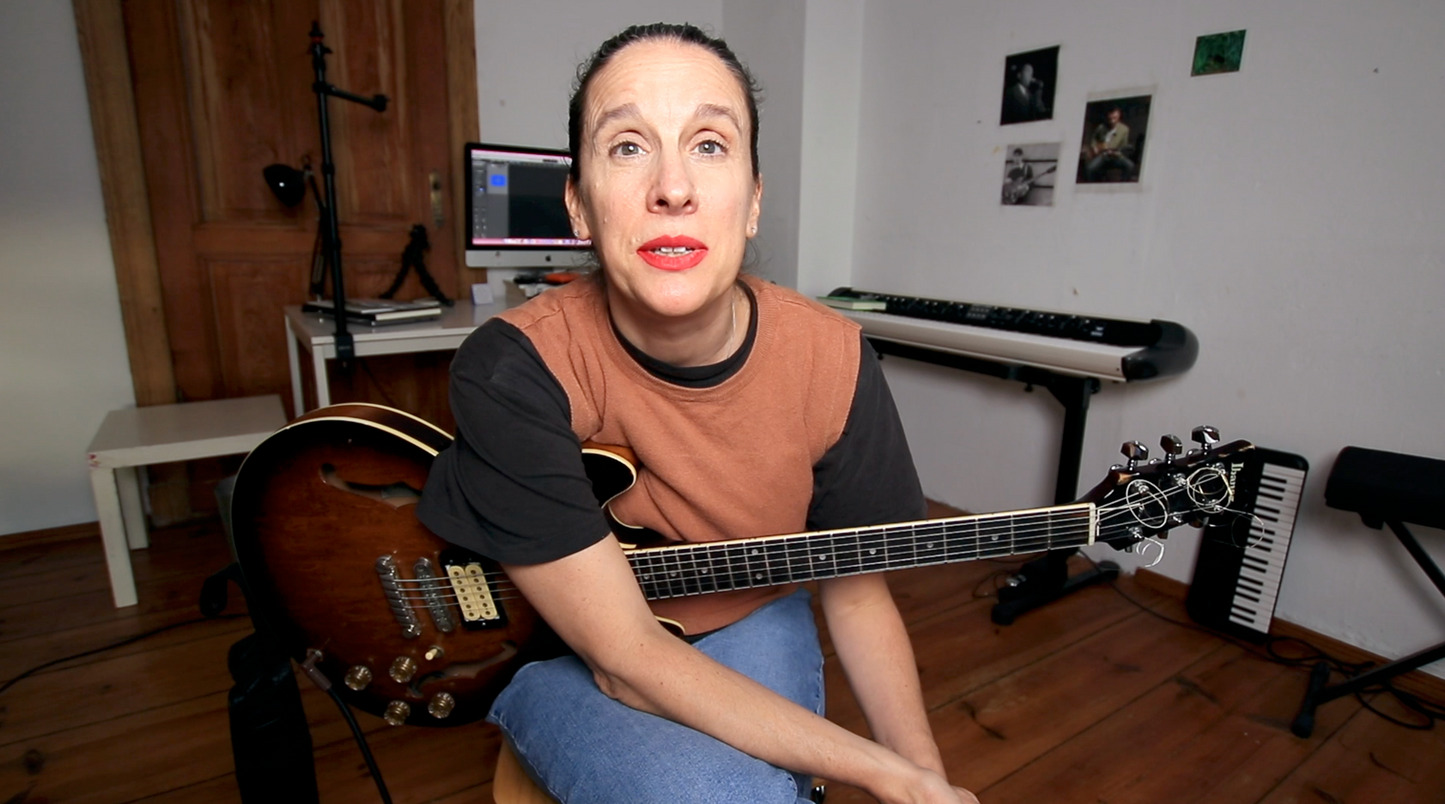 Play Your Own Steely Dan Groove ( Looper) PLUS cool Chris Potter Line