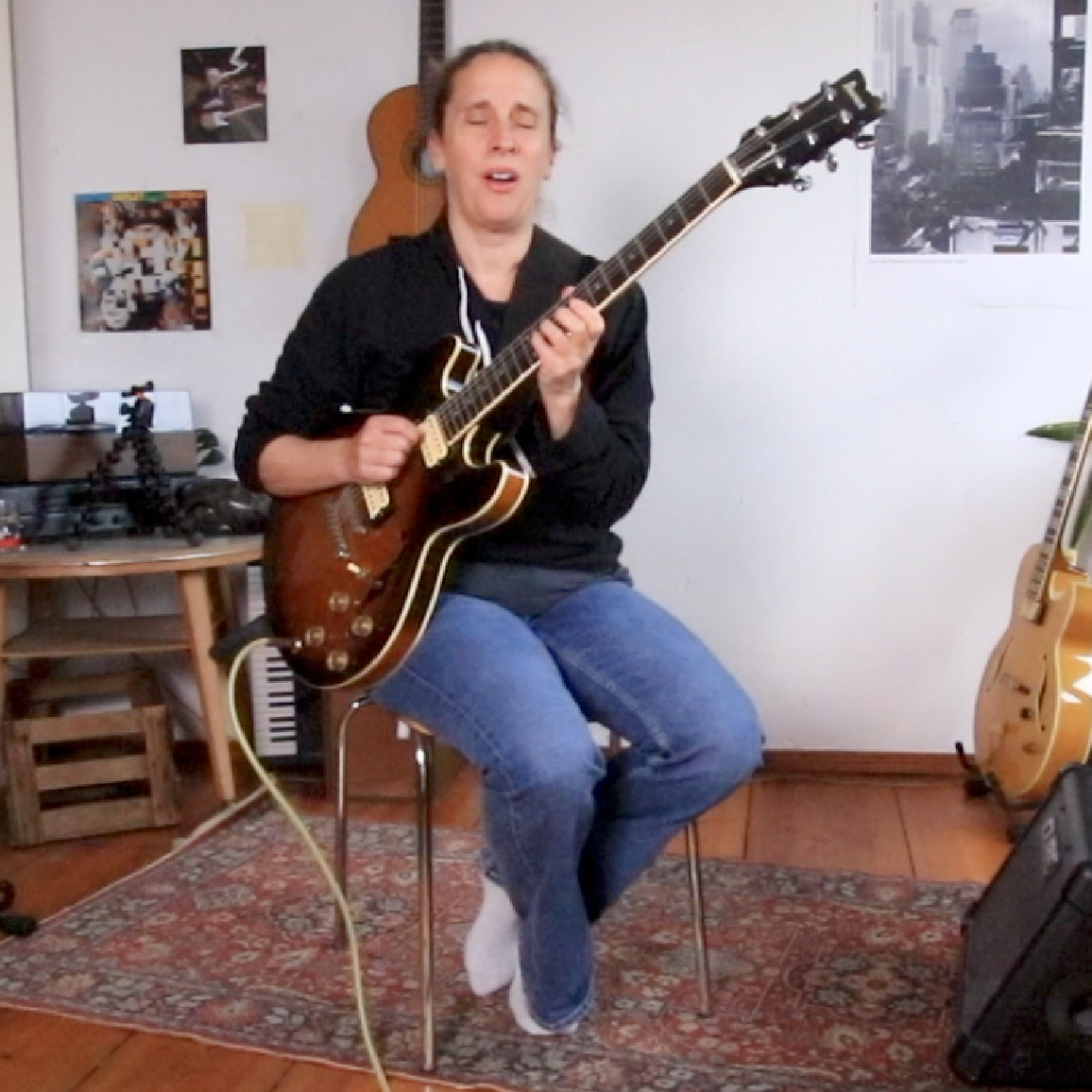 Berlin Blues – Original Jazz Blues Solo by Tina Jäckel