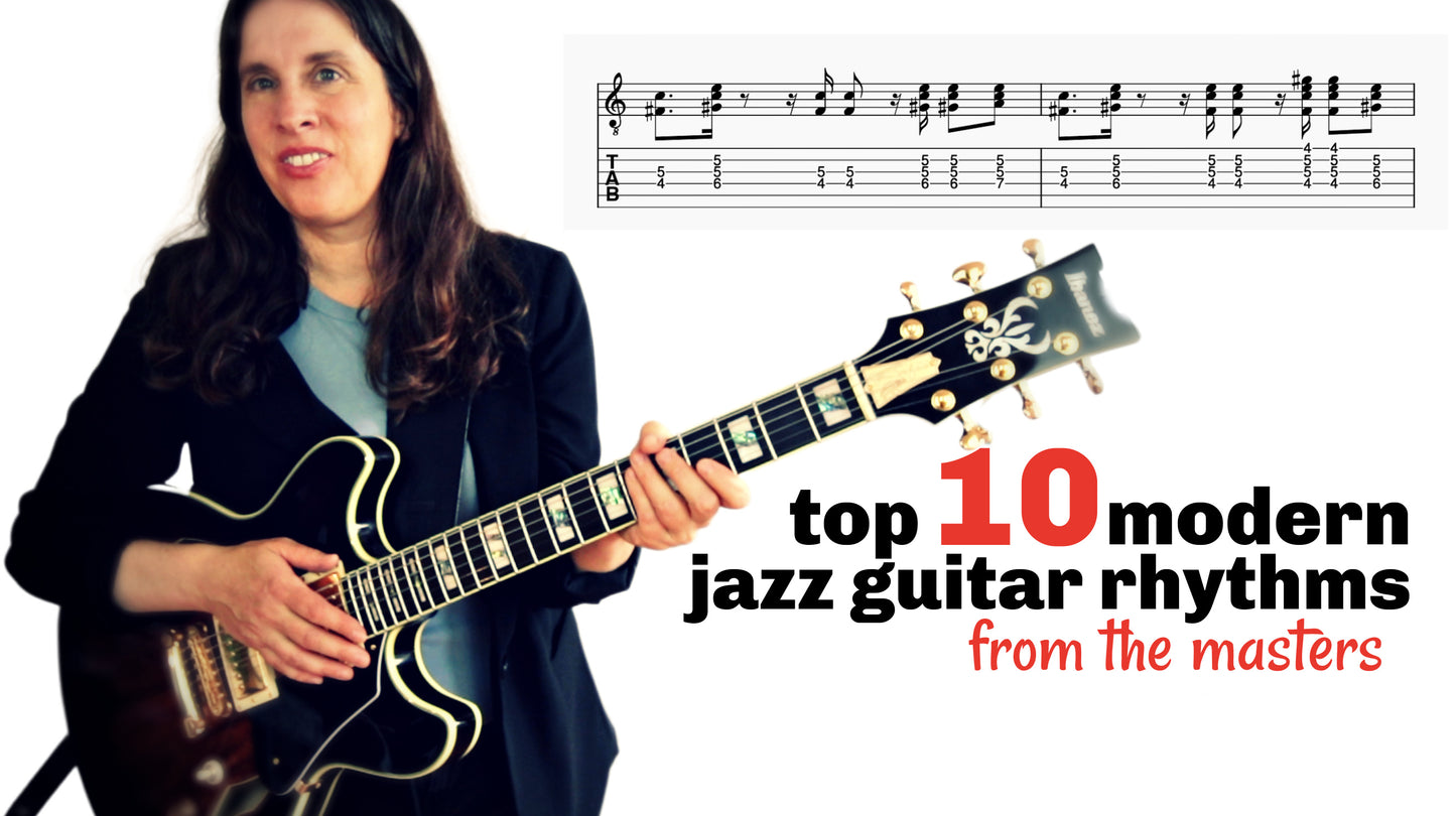 10 modern jazz progressions from the masters