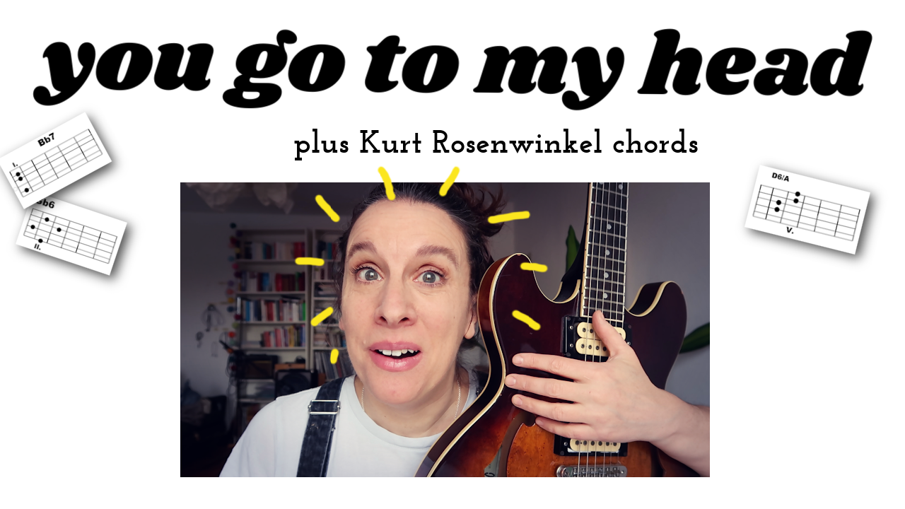 you go to my head : analysis + chords