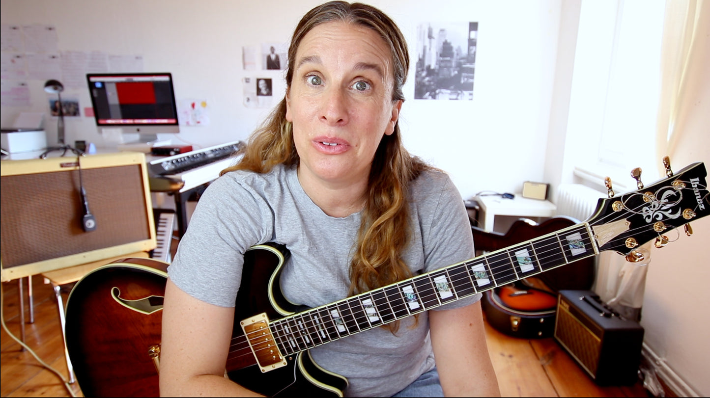 ☕ Learn Jazz Guitar from the Masters! with coffee on a sunday morning ☕