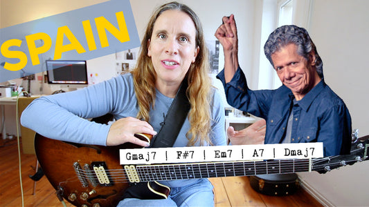 HOW TO Solo on “Spain” by Chick Corea