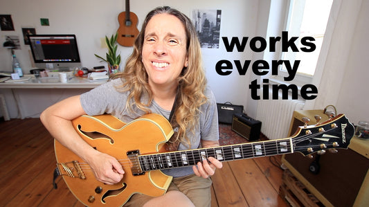 Scale Exercise :learn to play scales and know your notes on the fretboard