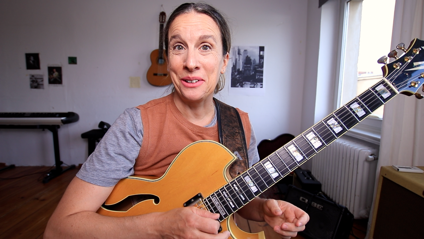 THE JAZZ GUITAR WORKOUT - BERLIN EDITION