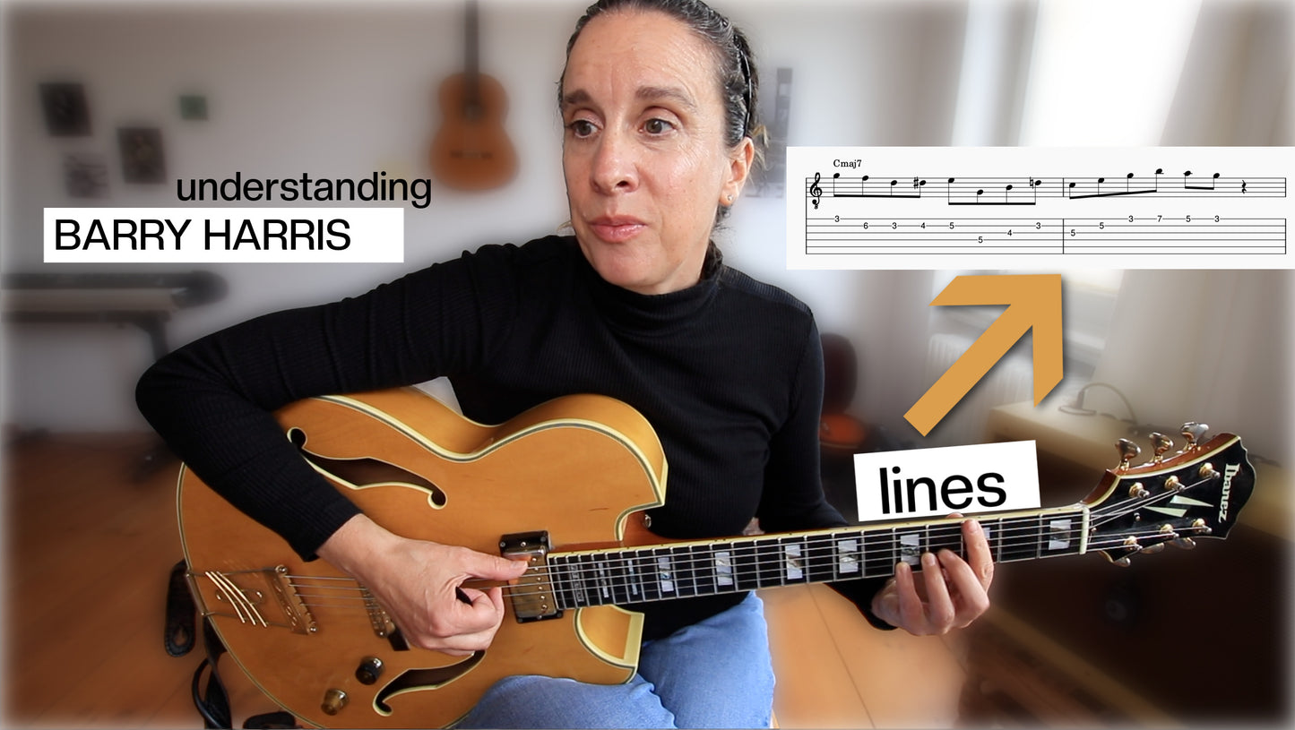 Understanding Barry Harris Lines