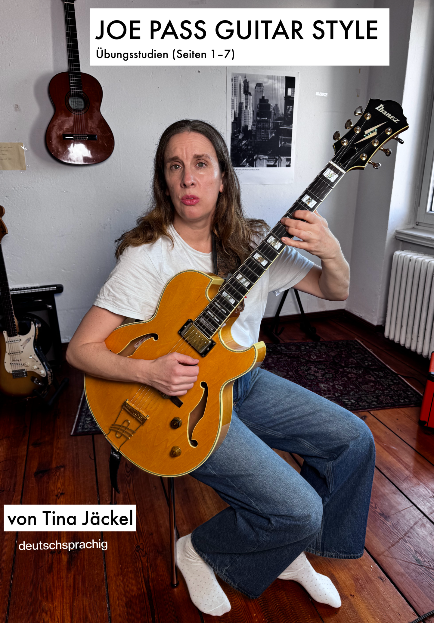 JOE PASS GUITAR STYLE Übungsstudien von Tina Jäckel