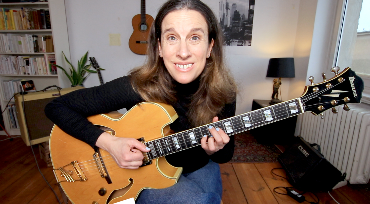 Major7 Arpeggios - start here