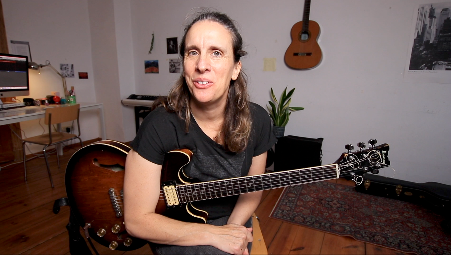 The Joe Pass Idea I Keep Coming Back To