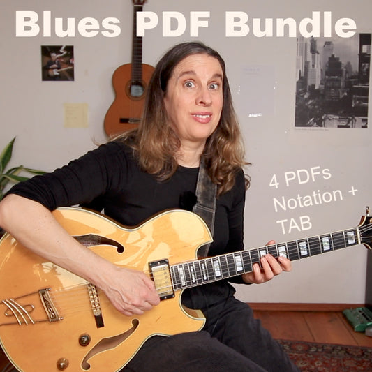 Blues PDF Bundle – All Four PDFs
