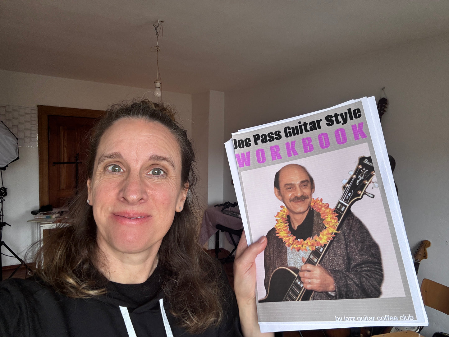 Workbook im Stile von Joe Pass (deutschprachig)