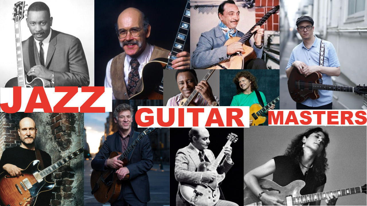 Learn Jazz Guitar from the Masters