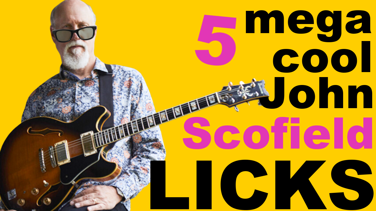 5 MEGA Cool John Scofield Licks from Endless Summer