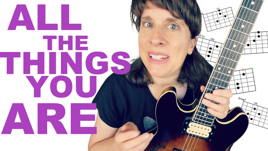 super cool chords for ALL THE THINGS YOU ARE