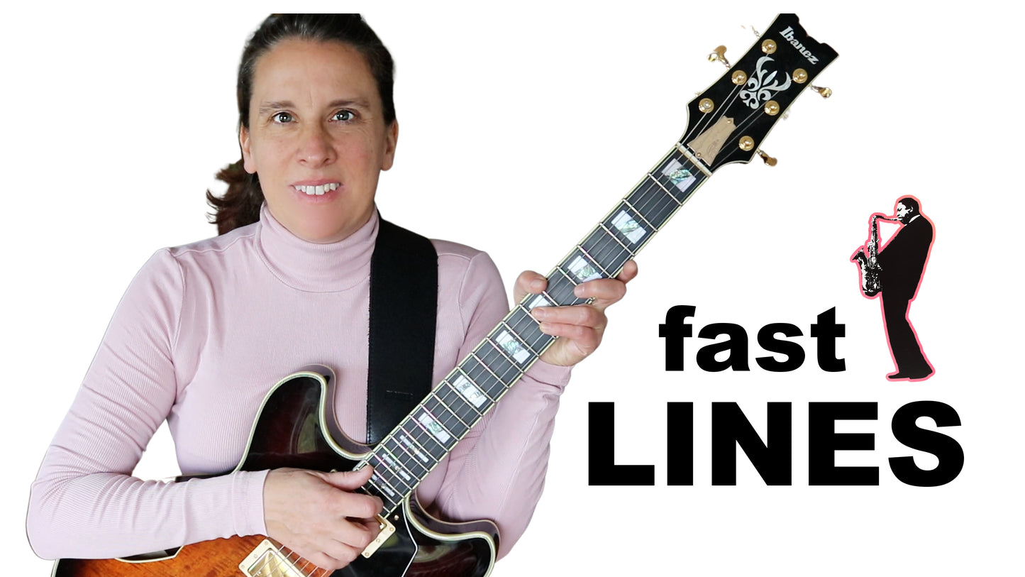 how to play FAST lines