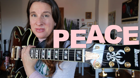 peace horace silver guitar lesson