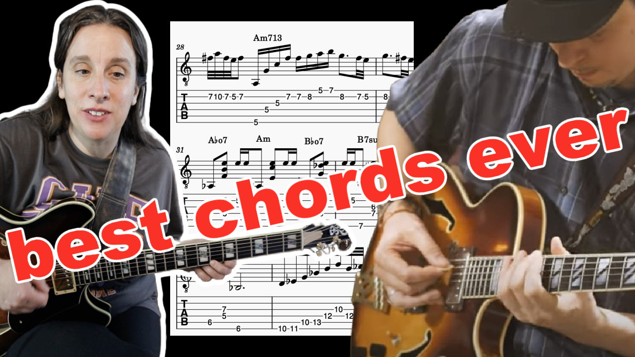 Kurt Rosenwinkel PEACE intro BEST CHORDS!!