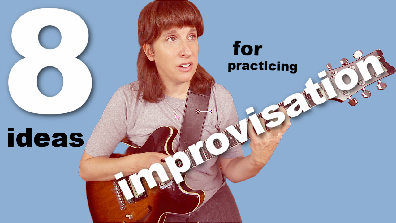 8 exercises for practicing improvisation