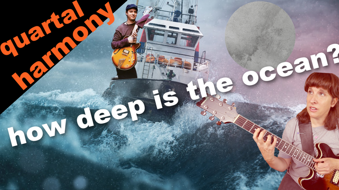 how deep ist the ocean - kurt rosenwinkel