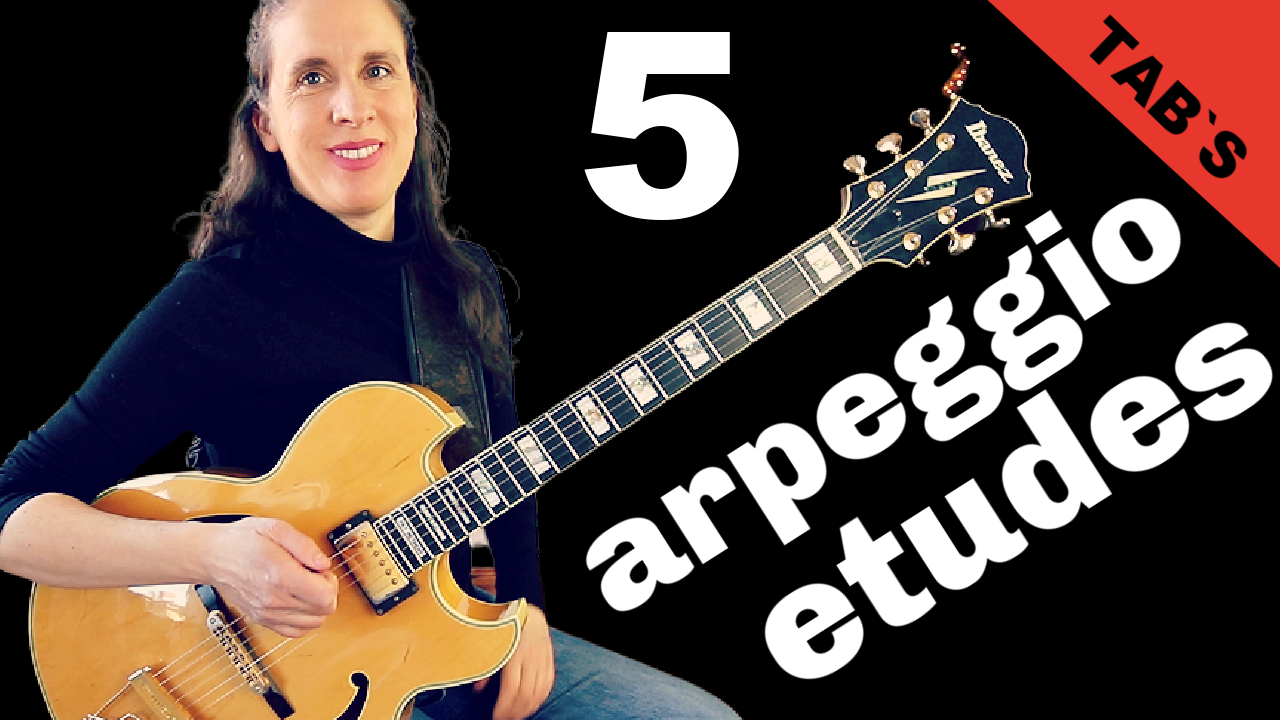 5 etudes for arpeggios