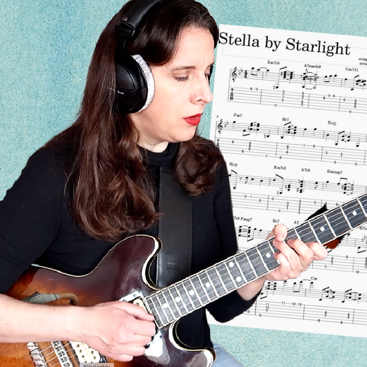 Stella by Starlight - Chord Melody